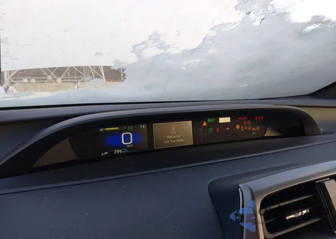 2021 Toyota Prius 2020 Edition из США, поврежденный, VIN JTDKAMFU4M3129600